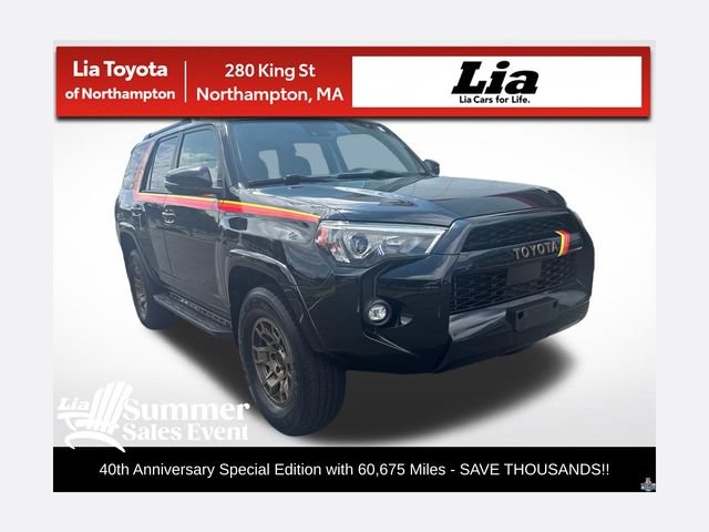 Used 2023 Toyota 4Runner 40th Anniversary SE