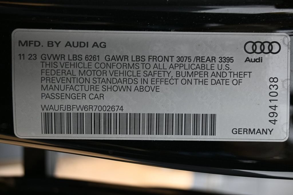 Used 2024 Audi e-tron GT Premium Plus AWD/4WD image 36