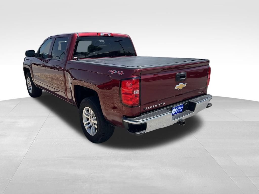 Used 2016 Chevrolet Silverado 1500 LT w/ All Star Edition AWD/4WD image 4