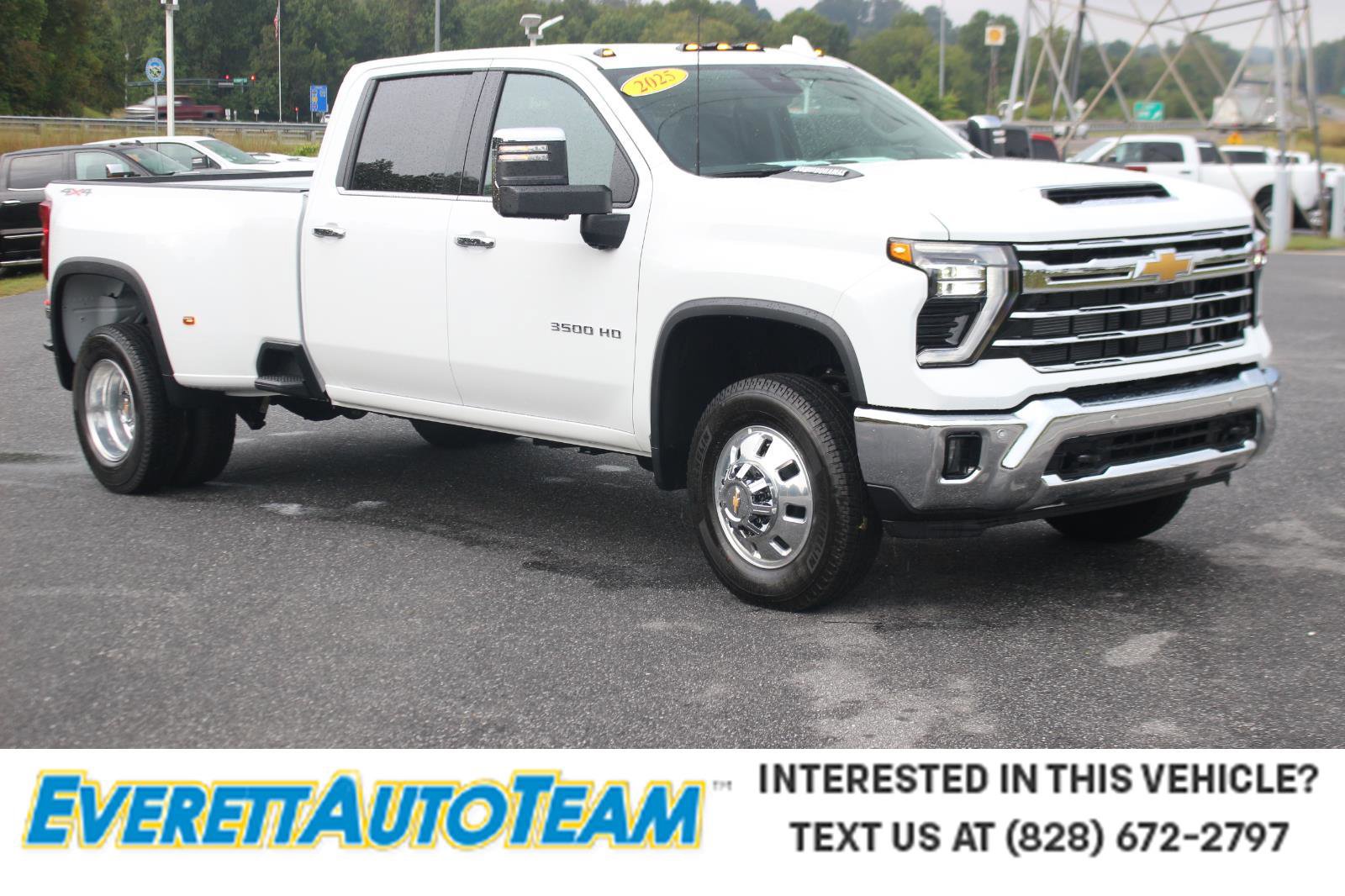Used 2025 Chevrolet Silverado 3500 LTZ w/ LTZ Convenience Package