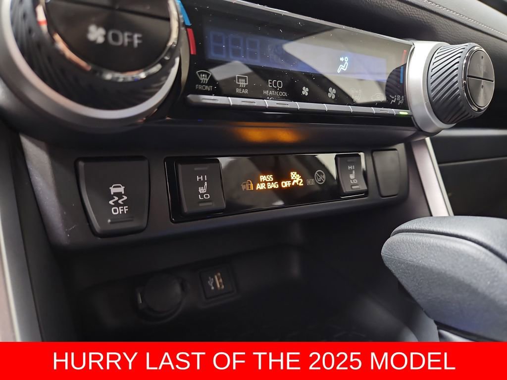 New 2025 Toyota RAV4 XLE image 20