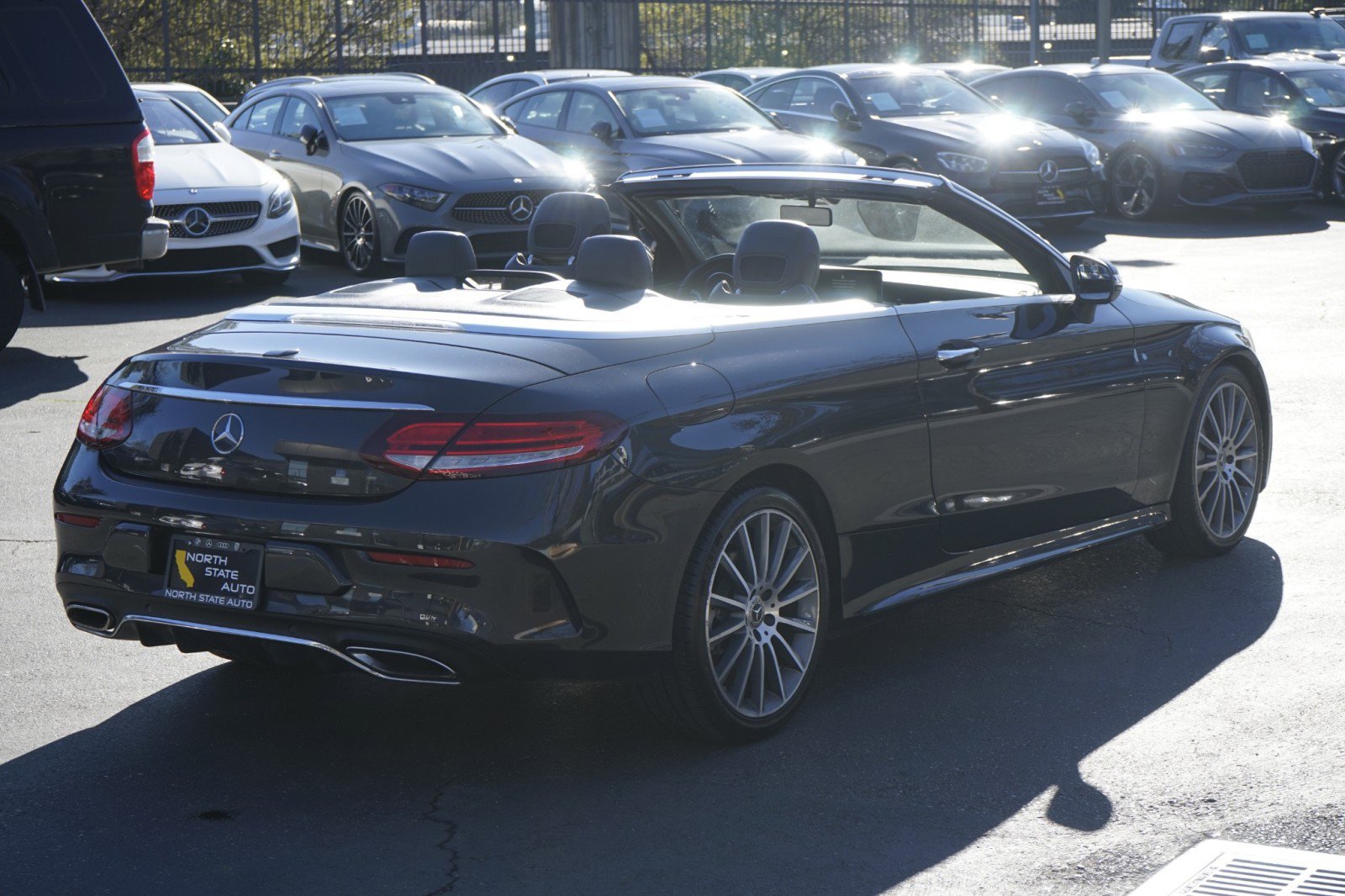 Used 2019 Mercedes-Benz C 300 Cabriolet image 7