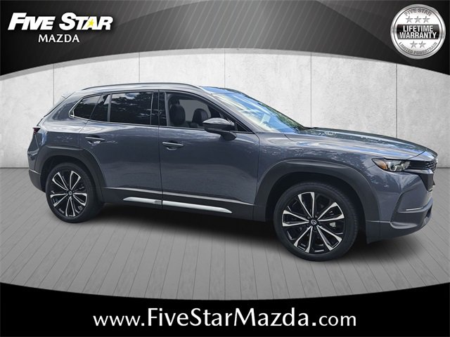 New 2025 MAZDA CX-50 AWD 2.5 S w/ Accent Package