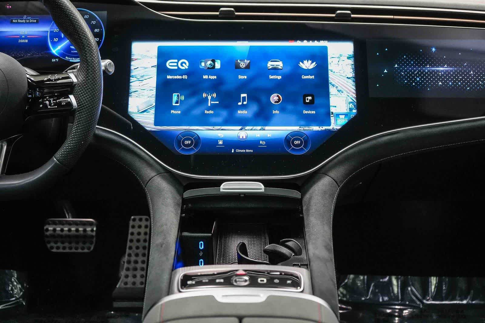 Certified 2023 Mercedes-Benz EQS 580 4MATIC Sedan image 12