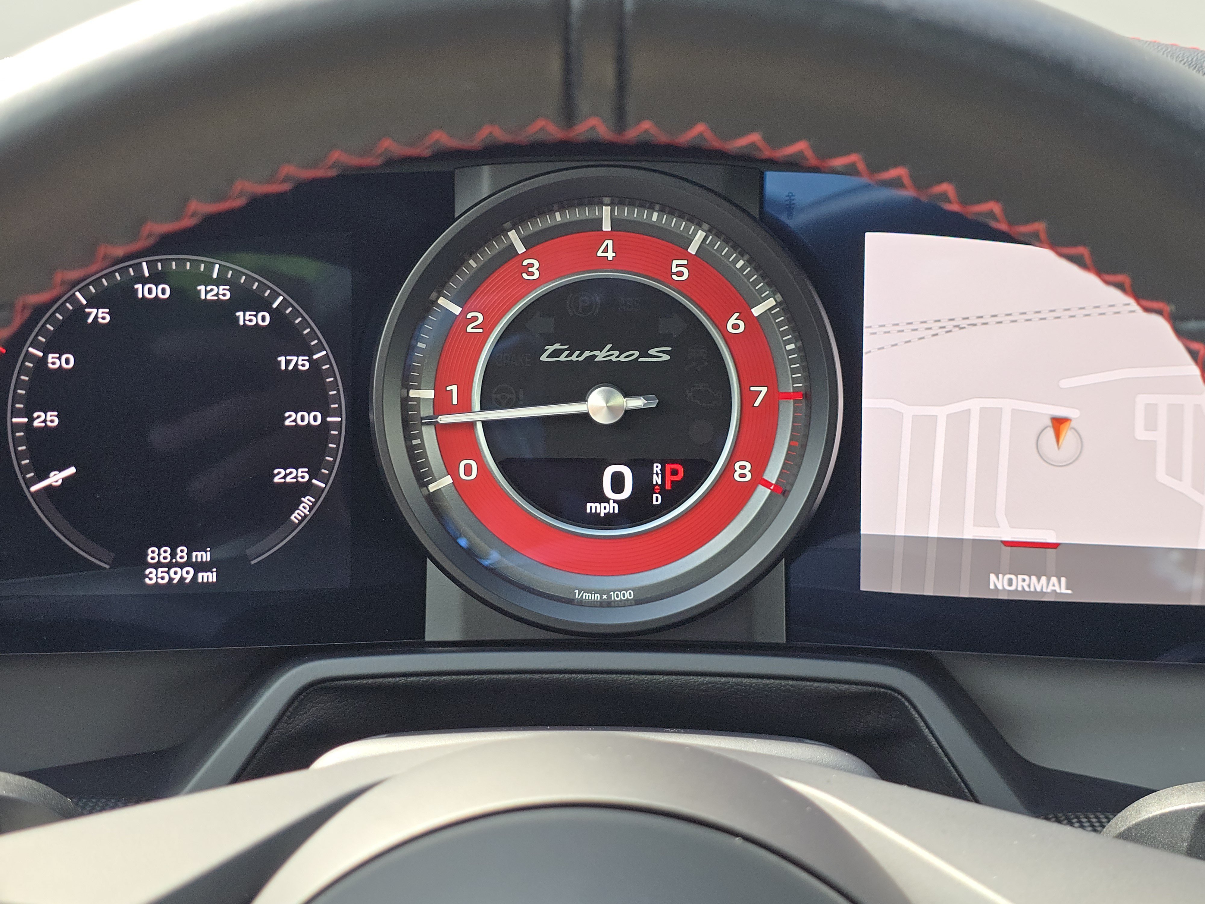 Certified 2021 Porsche 911 Turbo S AWD/4WD image 25