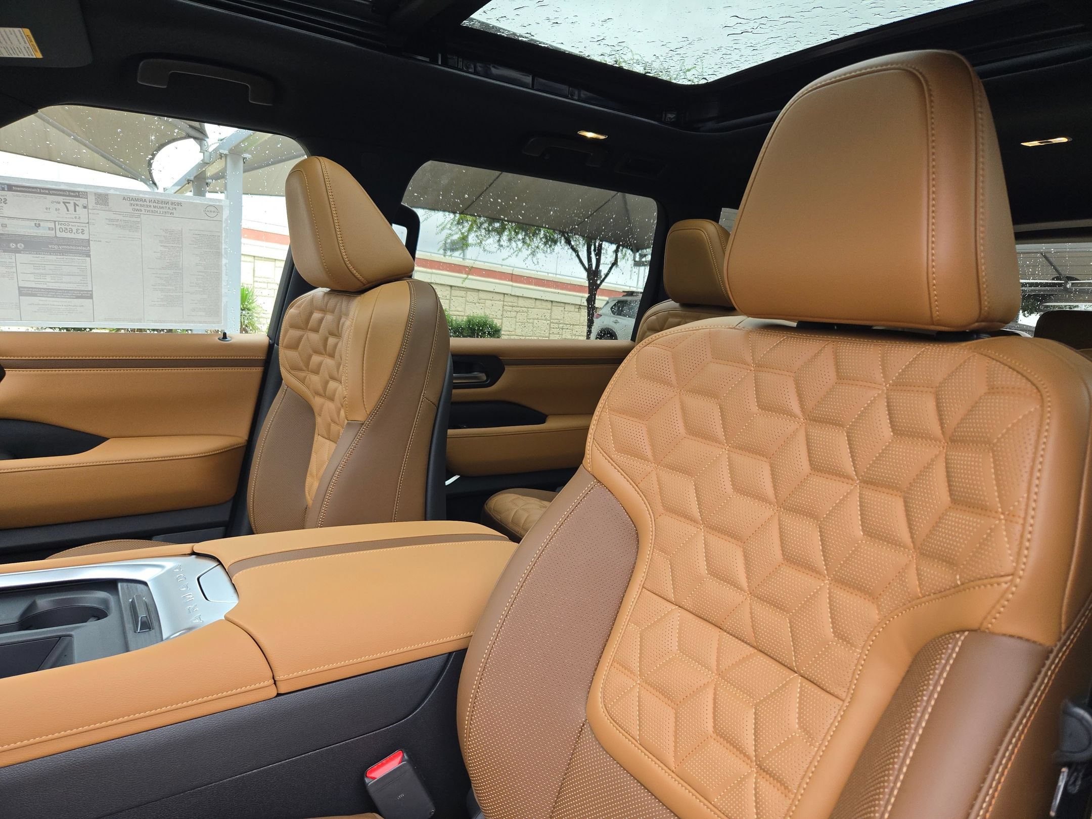 New 2026 Nissan Armada Platinum Reserve AWD/4WD image 9