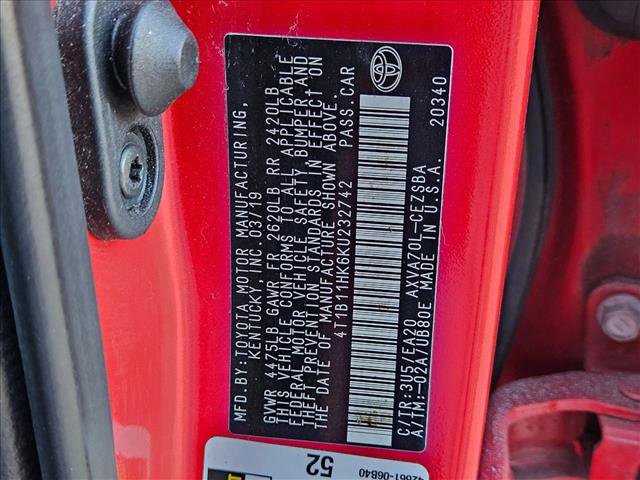 Used 2019 Toyota Camry SE image 24