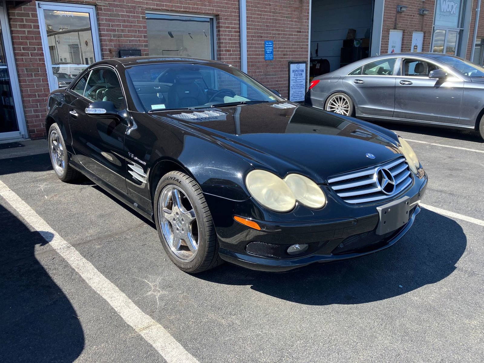 Used 2003 Mercedes-Benz SL 55 AMG image 3