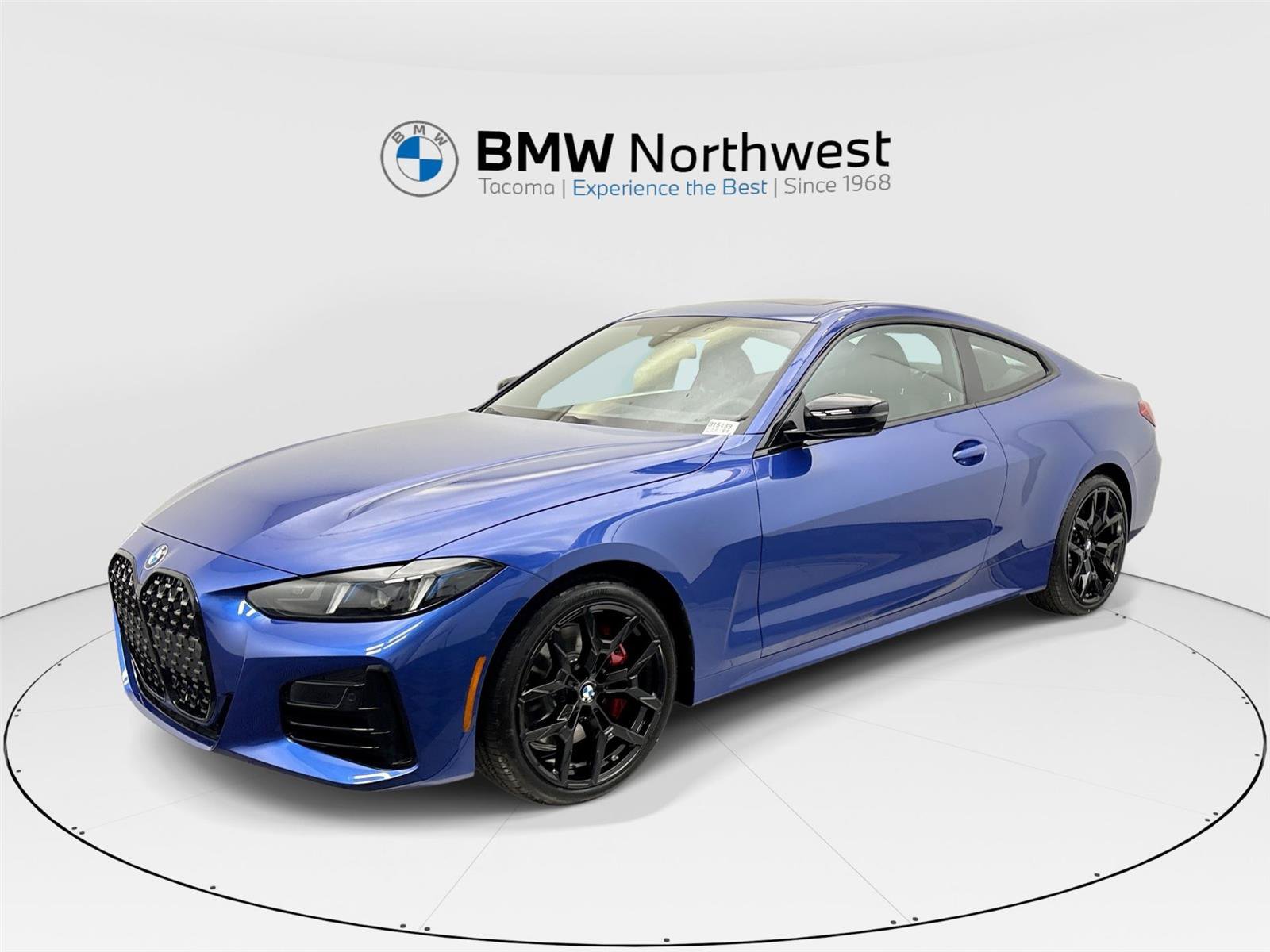 New 2027 BMW 430i Coupe w/ M Sport Package AWD/4WD image 1