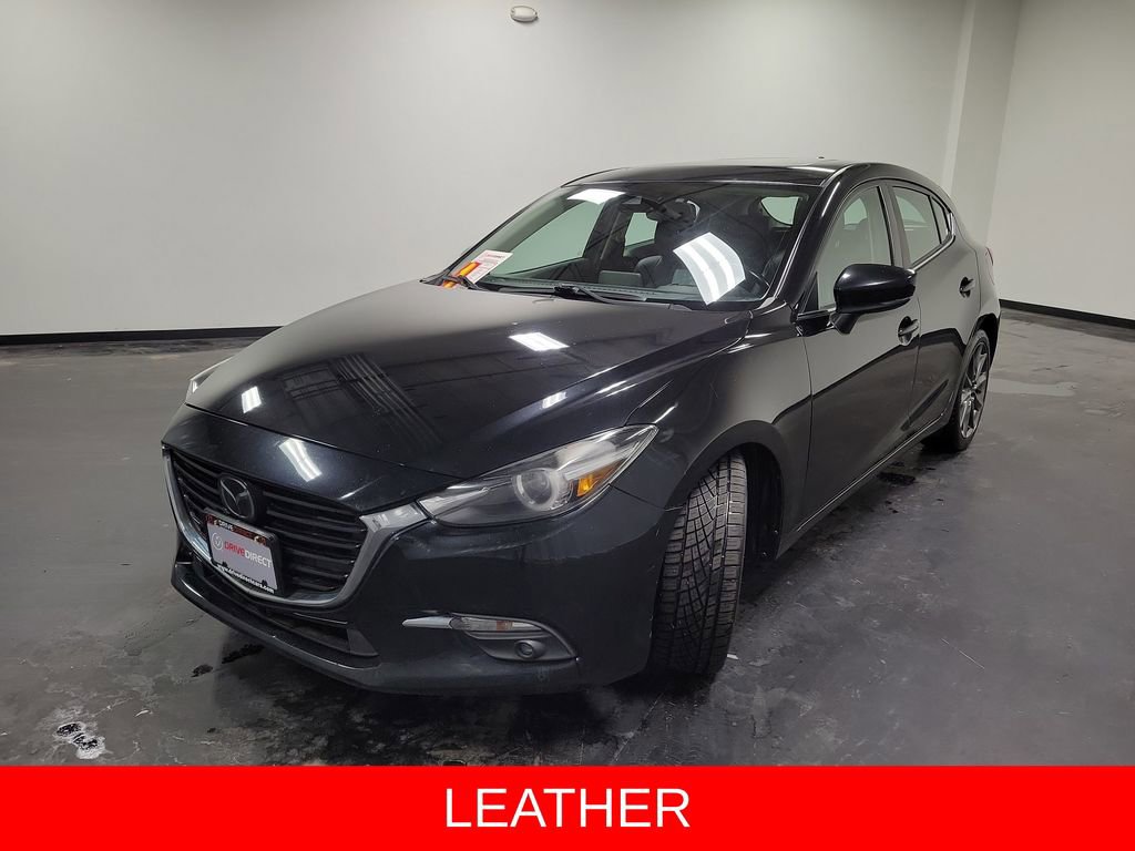 Used 2018 MAZDA MAZDA3 Grand Touring w/ Premium Equipment Package image 5