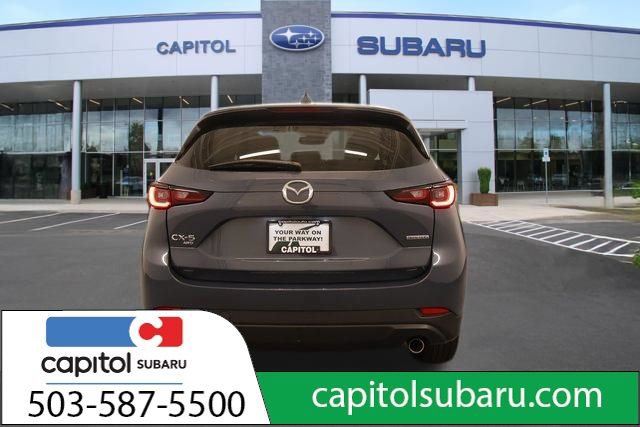 Used 2025 MAZDA CX-5 Carbon Edition AWD/4WD image 5
