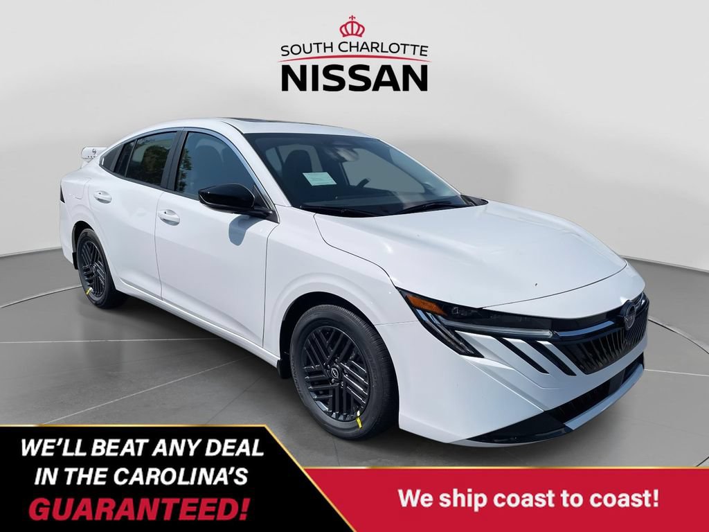 New 2027 Nissan Sentra SV w/ SV Convenience Package