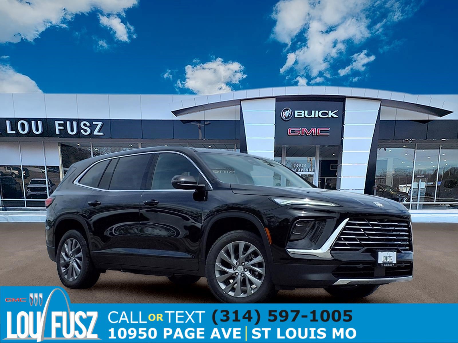 New 2026 Buick Enclave Preferred
