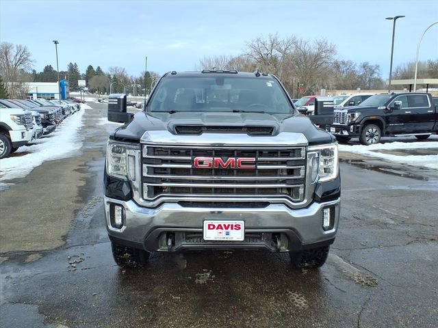 Used 2022 GMC Sierra 3500 SLT w/ SLT Convenience Package image 9