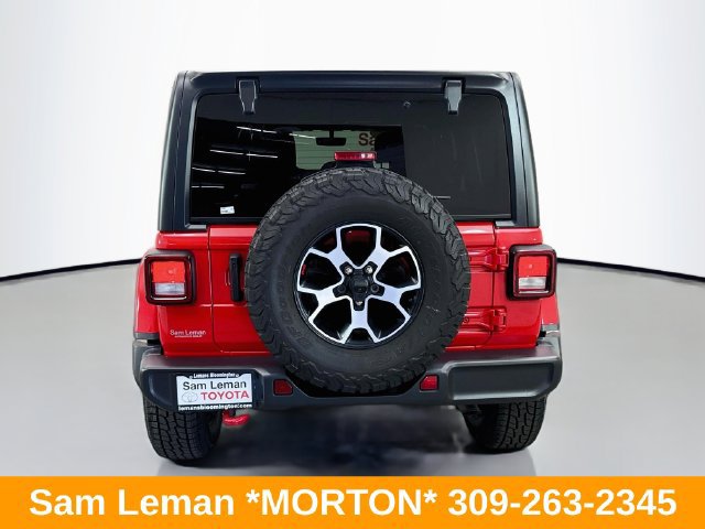 Used 2022 Jeep Wrangler Unlimited Rubicon AWD/4WD image 6