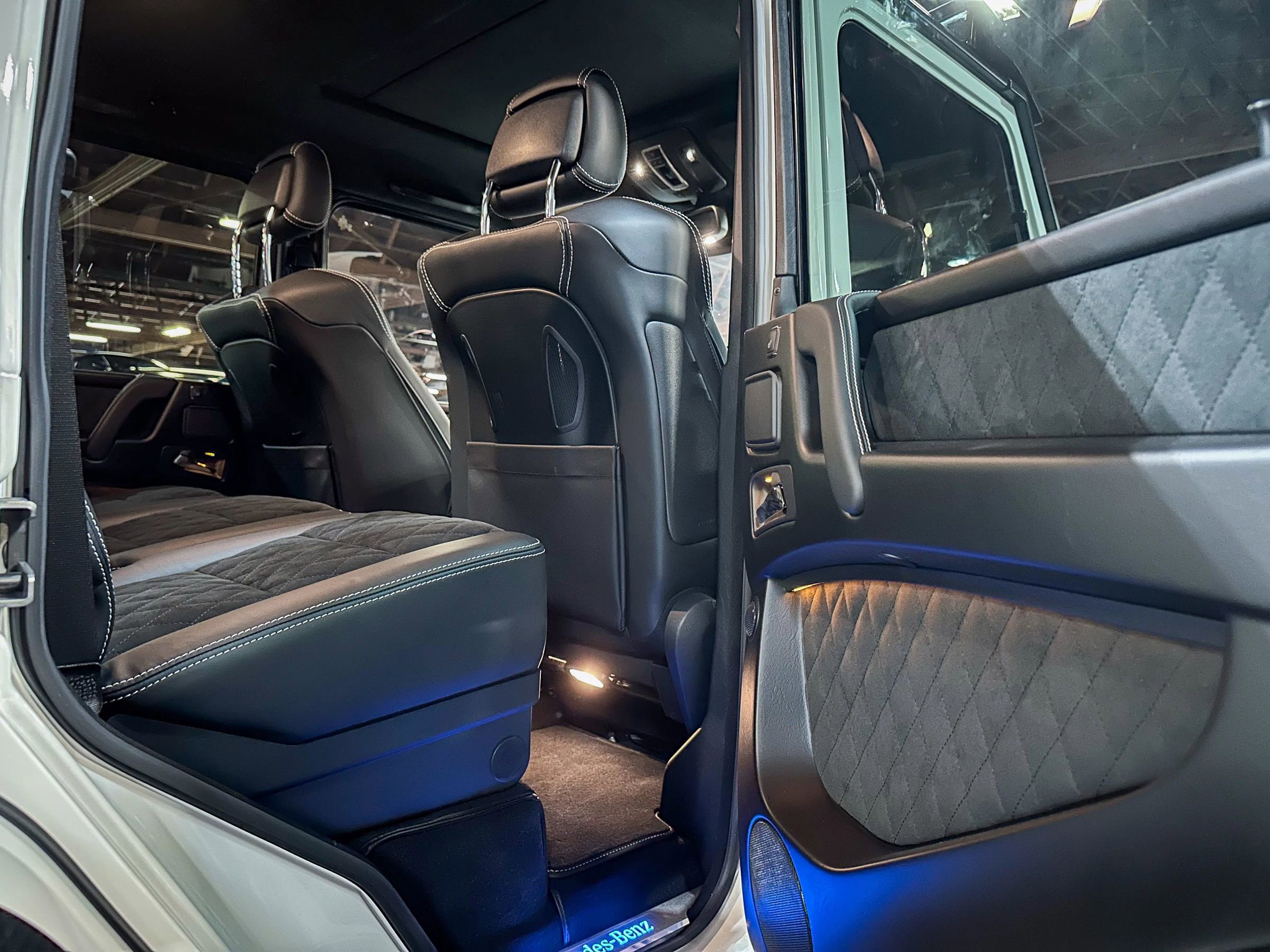 Used 2017 Mercedes-Benz G 550 Squared image 56