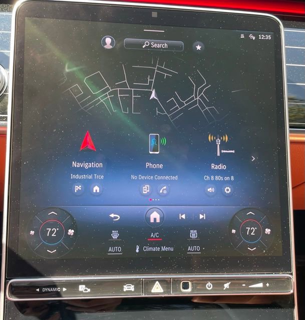 Used 2021 Mercedes-Benz S 580 4MATIC Sedan w/ AMG Line image 25