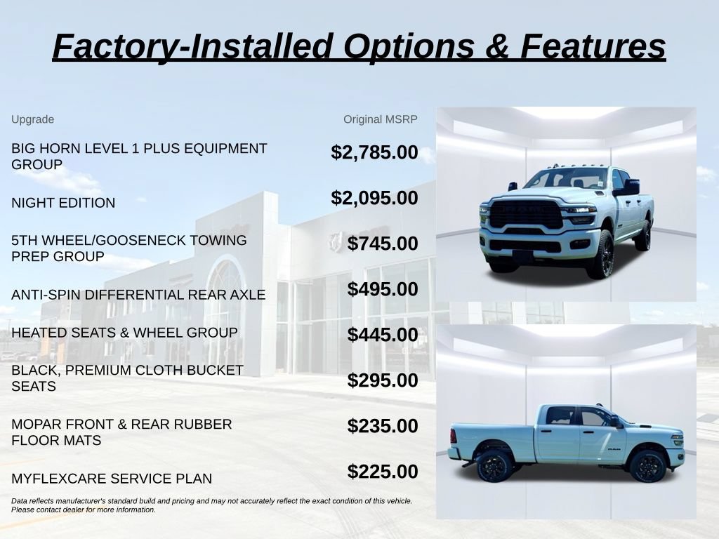 New 2026 RAM 2500 Big Horn AWD/4WD image 7