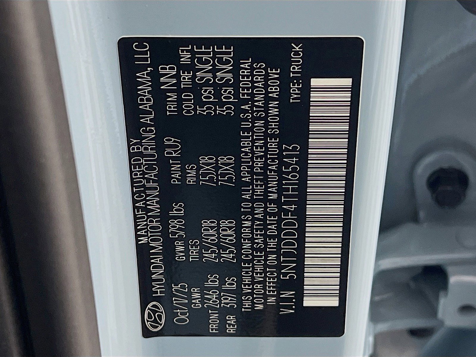 New 2026 Hyundai Santa Cruz XRT AWD/4WD image 35