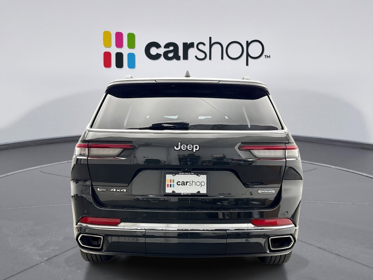 Used 2022 Jeep Grand Cherokee L Overland image 4