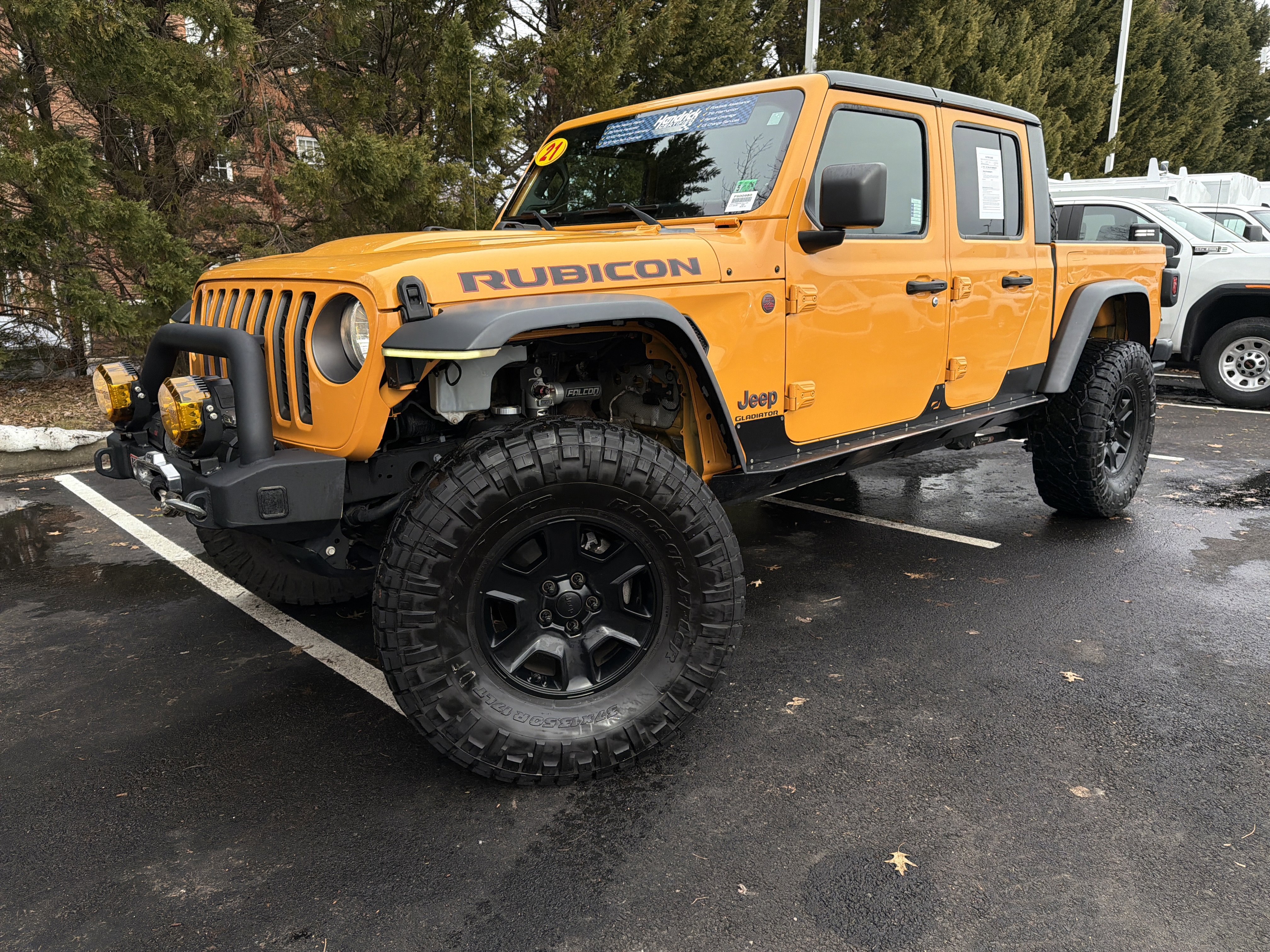 Used 2021 Jeep Gladiator Rubicon w/ Cold Weather Group image 5