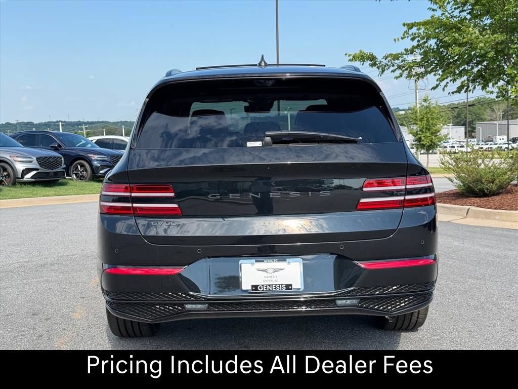 New 2026 Genesis GV80 3.5T Prestige AWD/4WD image 4