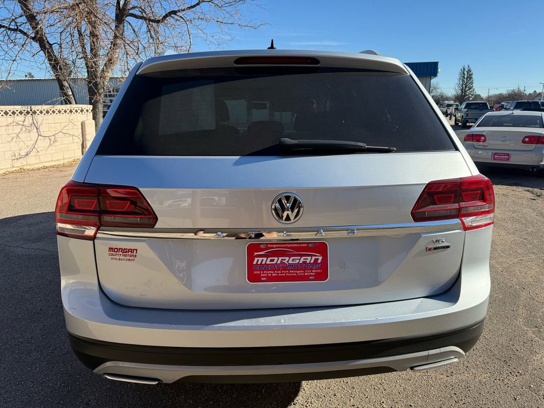 Used 2018 Volkswagen Atlas Launch Edition AWD/4WD image 5