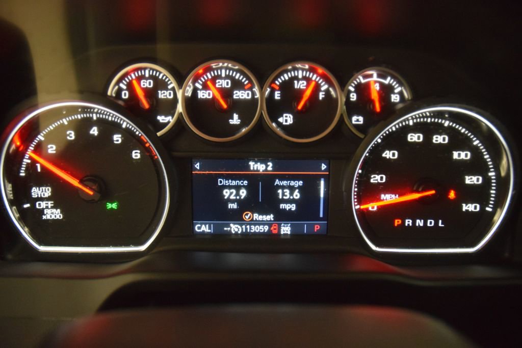 Used 2022 Chevrolet Silverado 1500 Custom w/ Safety Confidence Package AWD/4WD image 48