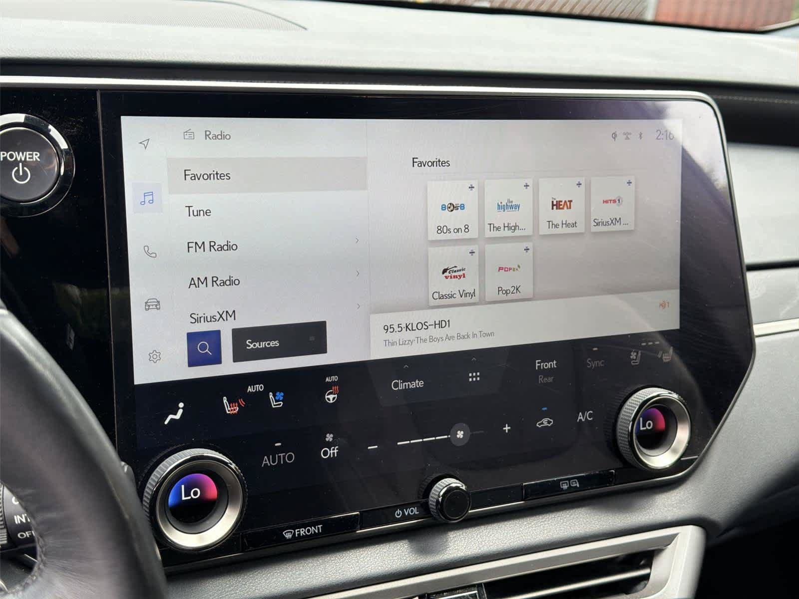 Used 2024 Lexus RX 450h AWD w/ Convenience Package image 17