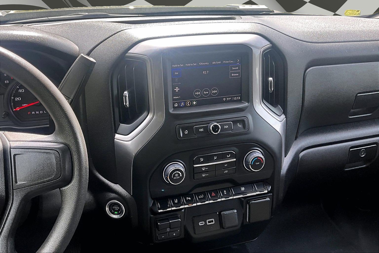 Used 2024 Chevrolet Silverado 2500 Custom w/ Custom Value Package AWD/4WD image 6
