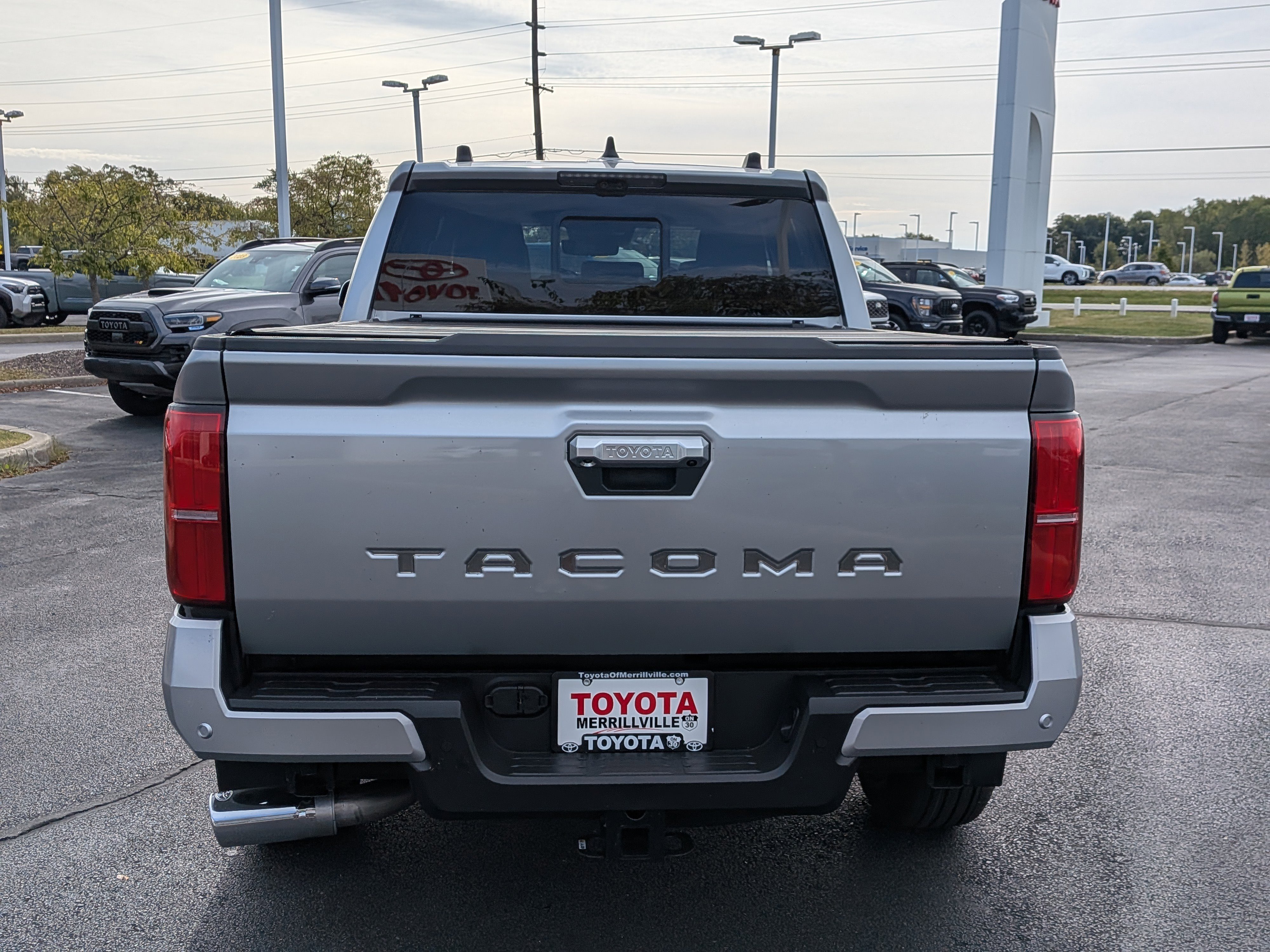 New 2025 Toyota Tacoma Limited w/ Tow Tech Package image 5