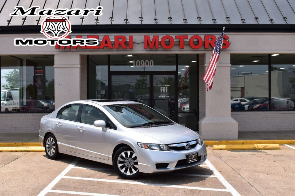 Used 2009 Honda Civic EX-L image 1