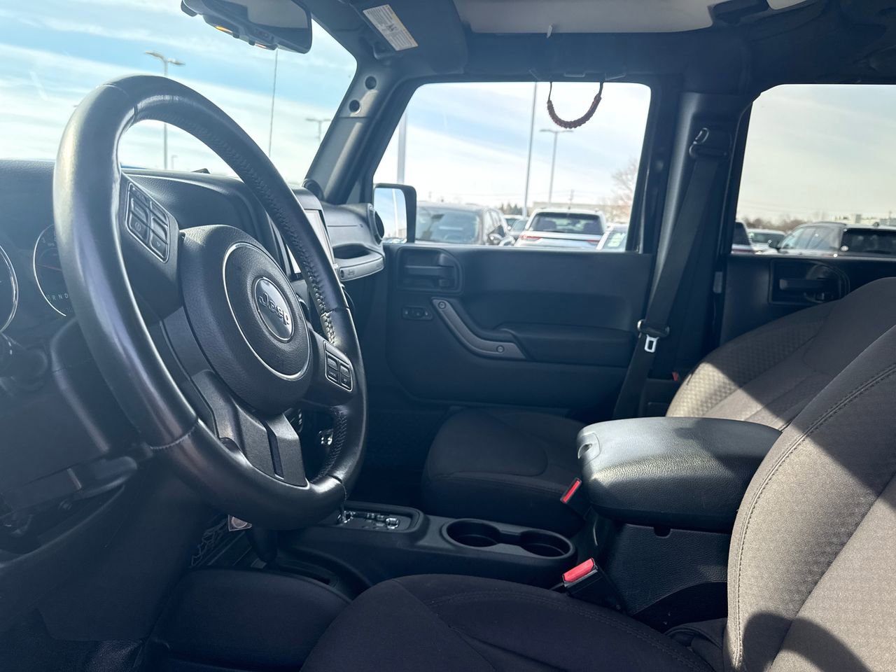 Used 2014 Jeep Wrangler Unlimited Sport w/ Quick Order Package 24S image 12