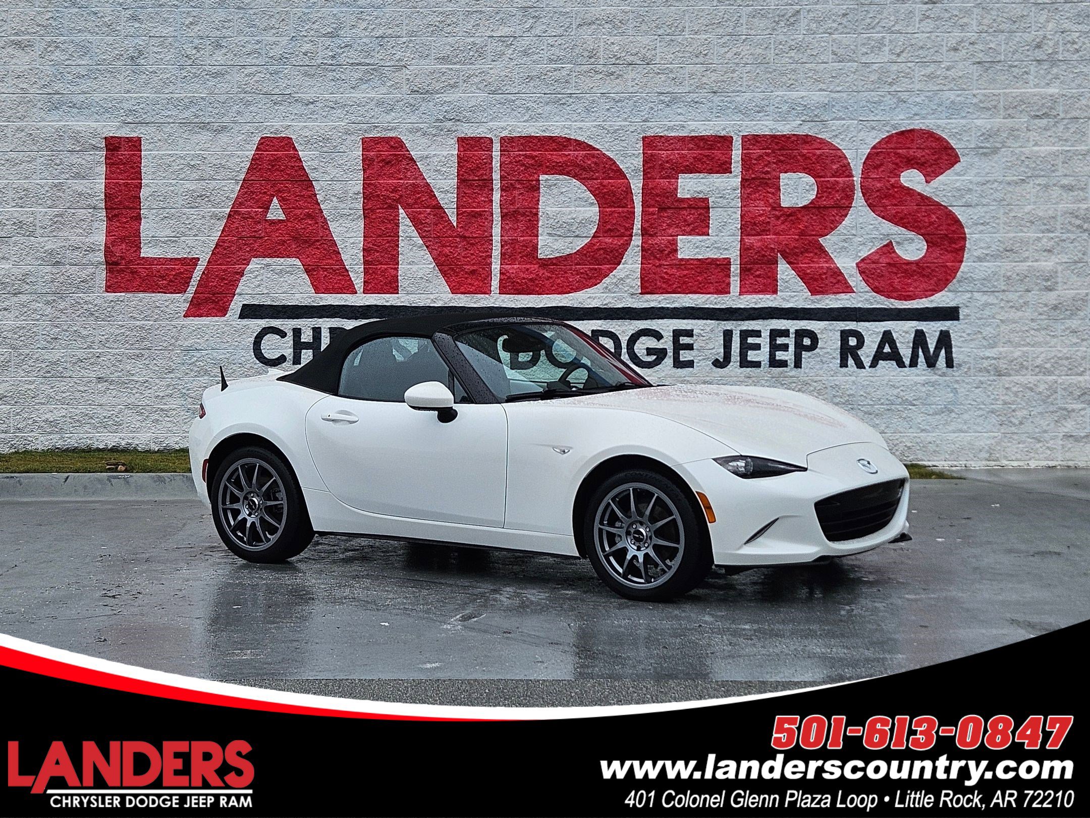 Used 2023 MAZDA MX-5 Miata Grand Touring image 1