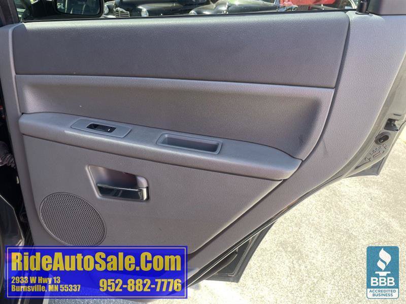 Used 2007 Jeep Grand Cherokee Limited AWD/4WD image 15