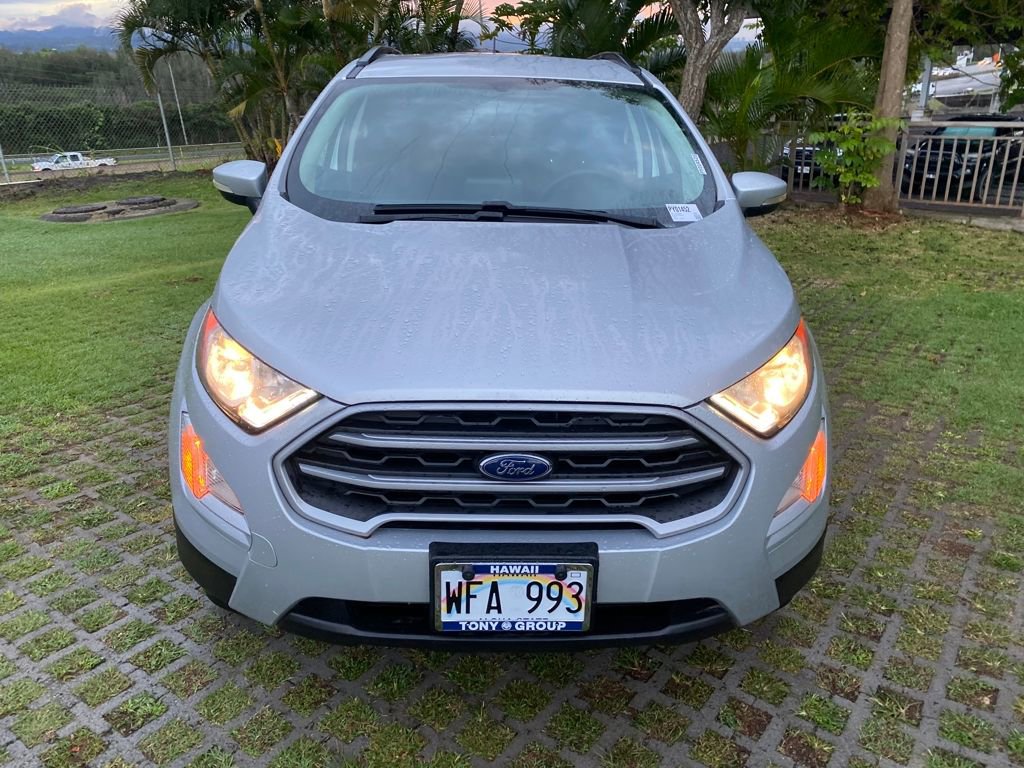 Used 2021 Ford EcoSport SE w/ SE Convenience Package image 2