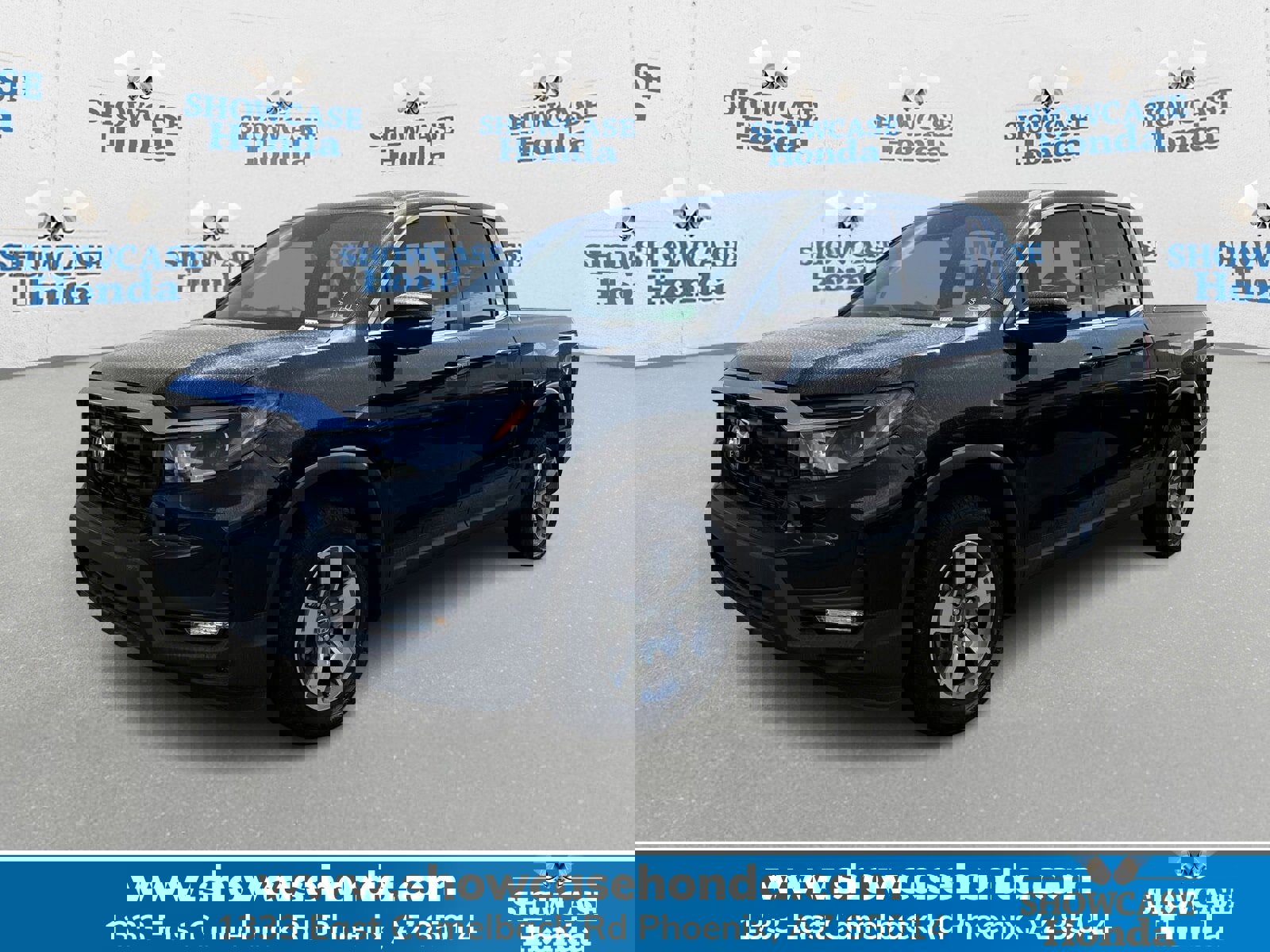 New 2025 Honda Ridgeline RTL