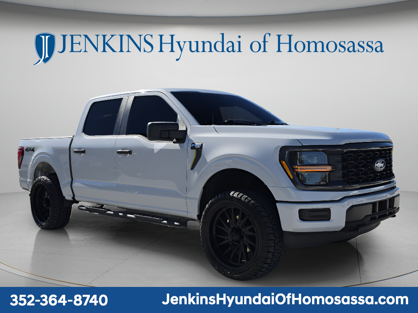 Used 2025 Ford F150 STX AWD/4WD image 2