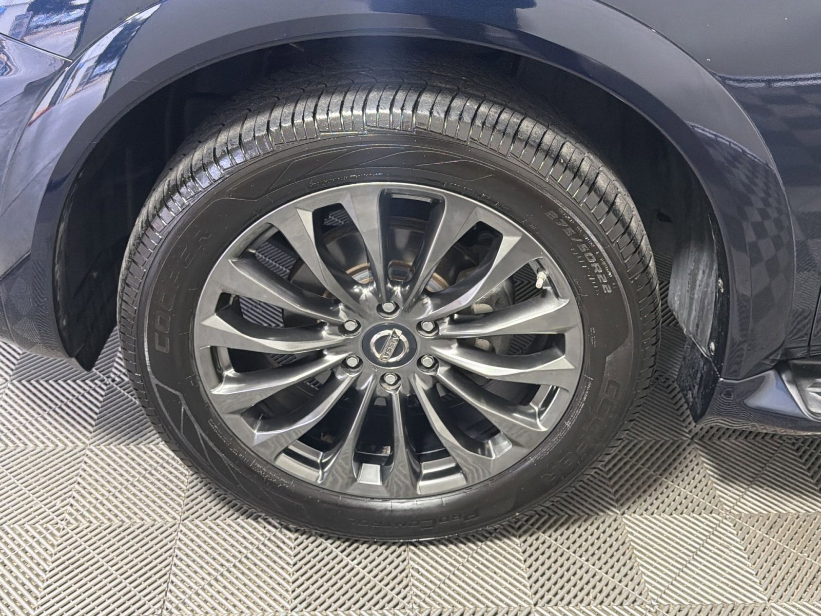 Used 2020 Nissan Armada Platinum w/ Platinum Reserve Package image 12