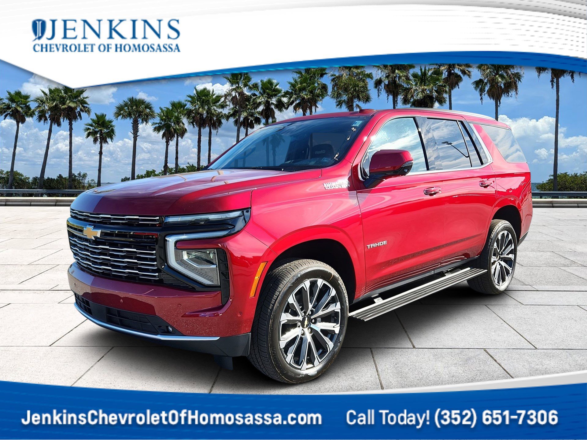 New 2025 Chevrolet Tahoe High Country