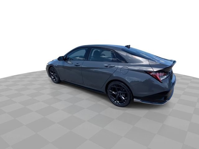 Used 2024 Hyundai Elantra N Line FWD image 8