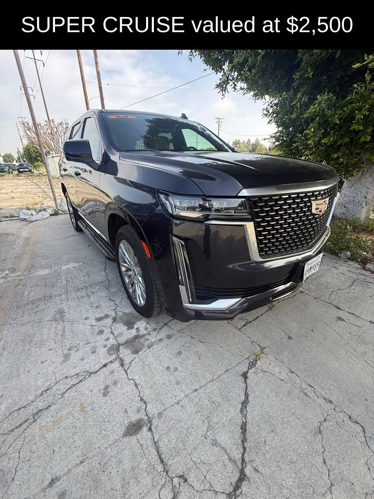 Used 2023 Cadillac Escalade Premium Luxury w/ Performance Package image 3