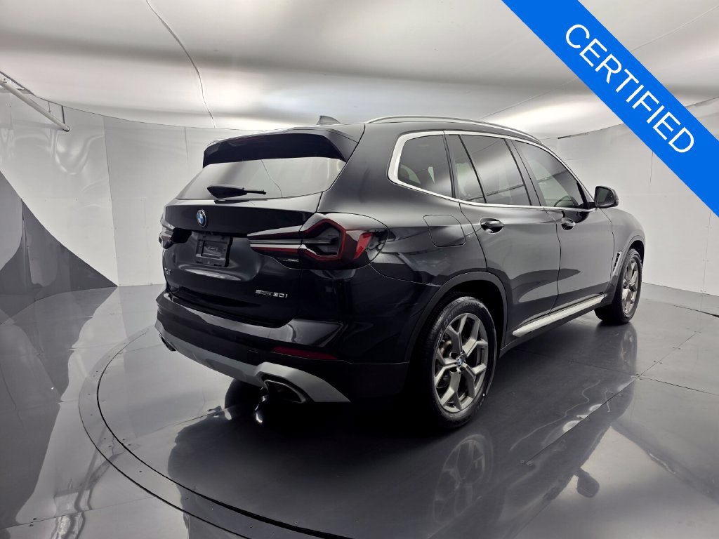 Certified 2024 BMW X3 sDrive30i w/ Premium Package RWD image 6