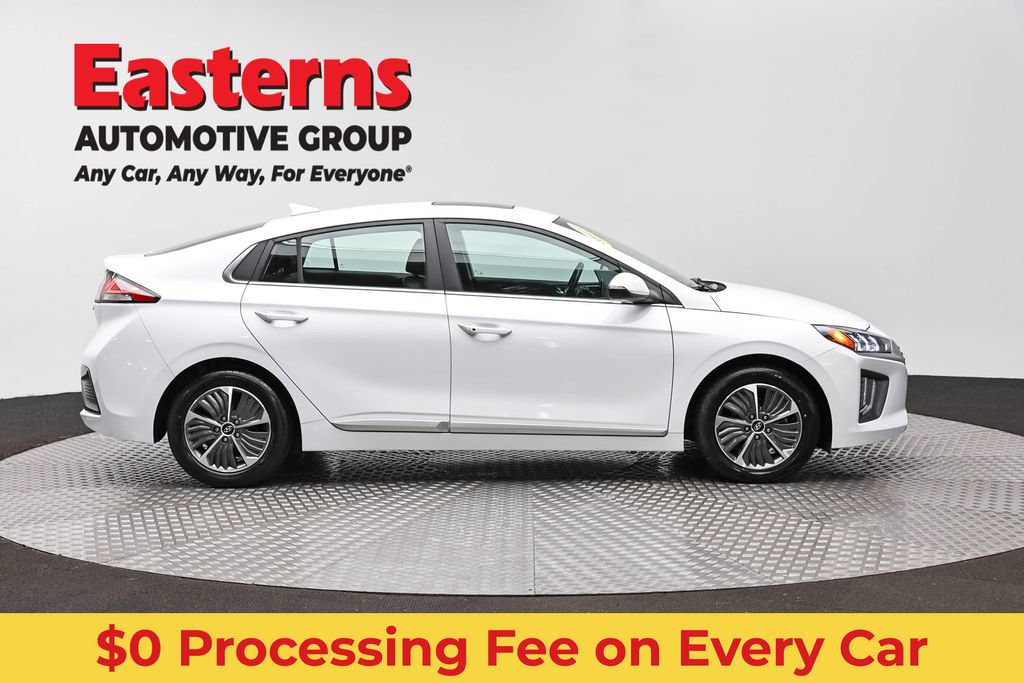 Used 2021 Hyundai Ioniq Limited FWD image 4