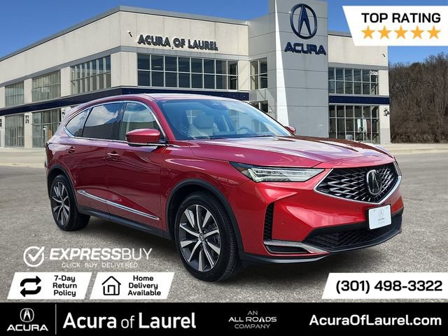 Used 2025 Acura MDX w/ Technology Package AWD/4WD image 1