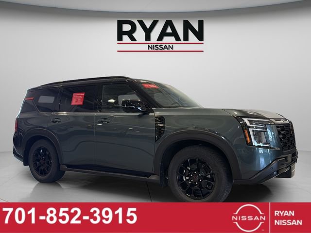 Certified 2025 Nissan Armada PRO-4X w/ Pro-4X Premium Package AWD/4WD image 19