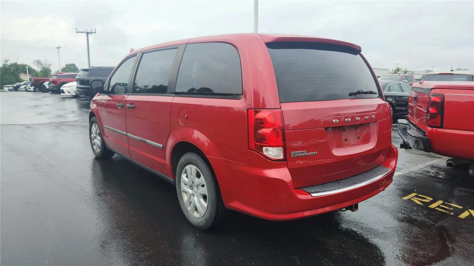 Used 2014 Dodge Grand Caravan American Value Package FWD image 4