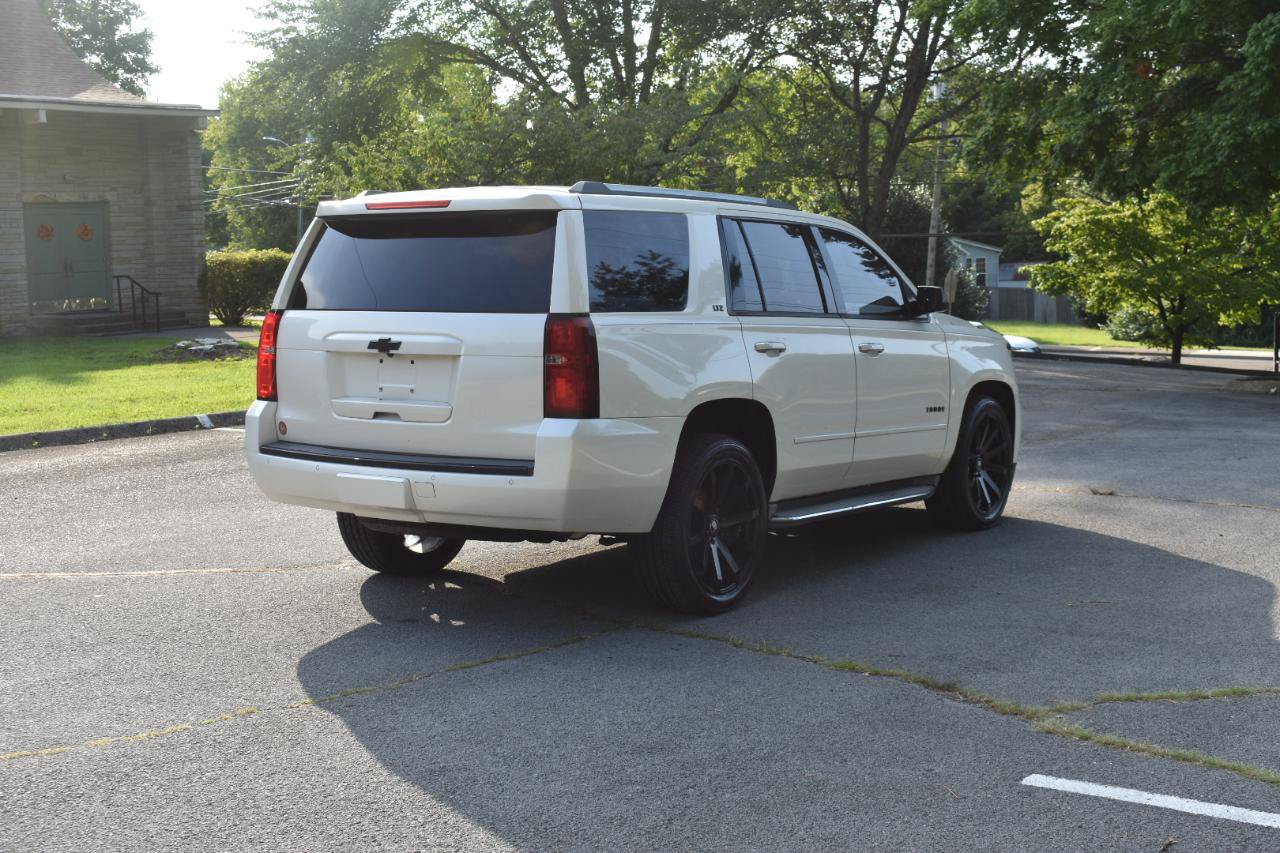 Used 2015 Chevrolet Tahoe LTZ RWD image 7