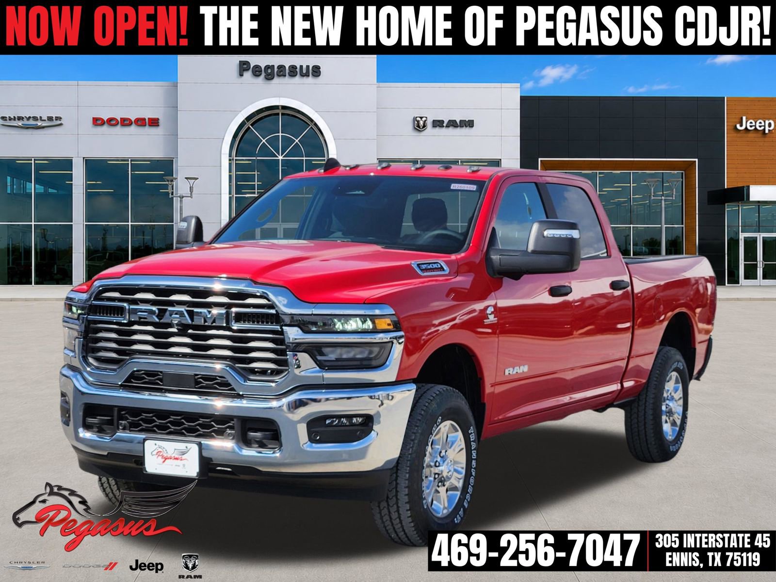 New 2026 RAM 3500 Lone Star AWD/4WD video 2