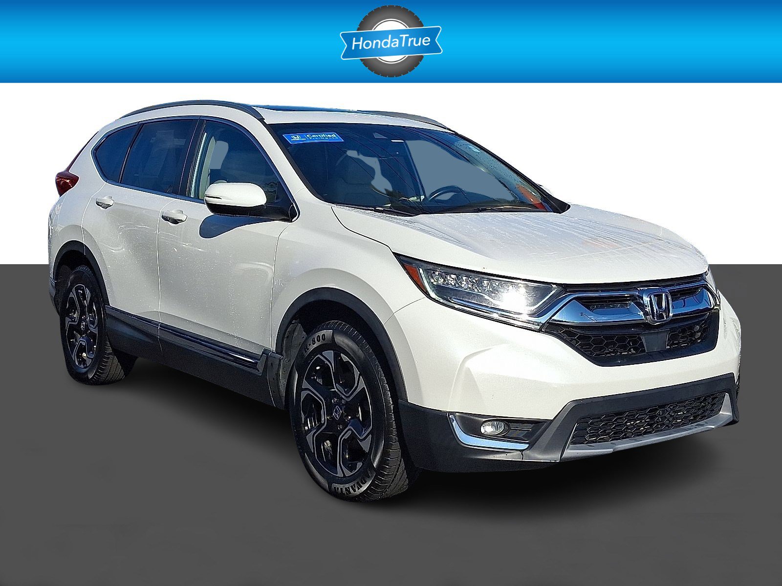 Certified 2019 Honda CR-V Touring